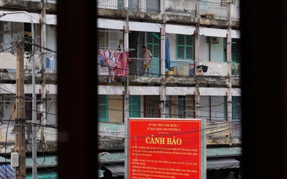 Giải bài toán 'mắc kẹt' chung cư cũ nát ở TP.HCM