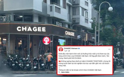 Chagee công bố cửa hàng đầu tiên ở Việt Nam sau 4 tháng 'im lìm'