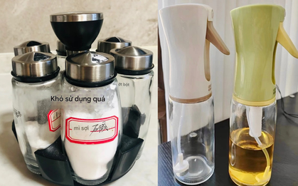 7 món trong bếp khiến người dùng vỡ mộng