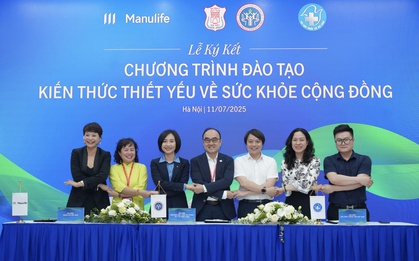 Một doanh nghiệp bảo hiểm triển khai chương trình nâng cao kiến thức y tế cho tư vấn viên