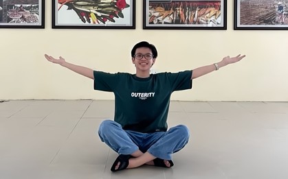 Trần Đức Tài - Thủ khoa toàn quốc đạt 3 điểm 10 khối B00 học giỏi thế nào?