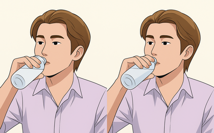 Vì sao khi căng thẳng, nhiều người lại uống nước liên tục?