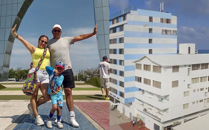 Bí ẩn 3 người trong cùng 1 gia đình được tìm thấy tử vong trong resort thiên đường