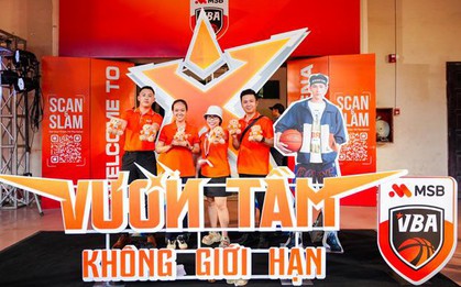 MSB – Dấu ấn màu cam rực lửa trong lòng cộng đồng yêu bóng rổ