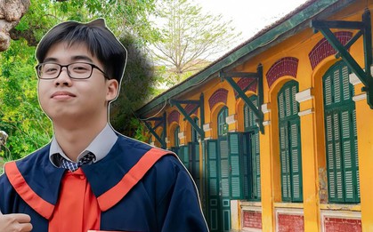 Ngôi trường của thủ khoa đặc biệt nhất 2025: Hơn 100 năm tuổi với kiến trúc miễn chê, từng giữ "ngôi vương" điểm chuẩn 6 năm liên tiếp