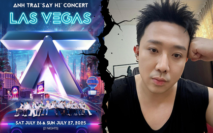 Trấn Thành sẽ vắng mặt tại 2 đêm concert Anh Trai Say Hi ở Mỹ!