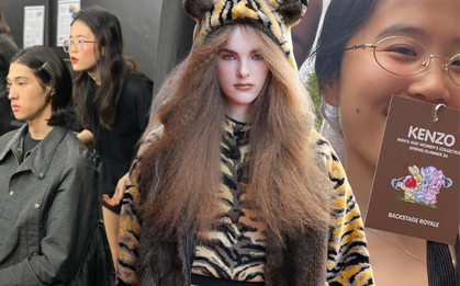 Du học sinh Việt tay ngang làm makeup, trúng cơ hội vàng tại Paris Fashion Week: Bình tĩnh, hít thở sâu, mình làm được!