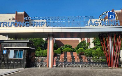 Bắc Ninh "quay xe" giữ nguyên tên 2 trường THPT chuyên