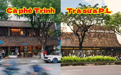 Quán cà phê Trình gây xôn xao vì "nhìn cứ tưởng" thương hiệu trà sữa nổi tiếng của Việt Nam