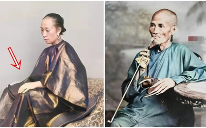 9 bức ảnh hiếm cuối thời nhà Thanh: Người phụ nữ có hành động táo bạo, cư dân mạng thấy khác hẳn phim ảnh