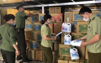 Loạt sản phẩm tẩy rửa nổi tiếng D-nee, Hygiene, Tauau bị làm giả, buộc tiêu hủy toàn bộ