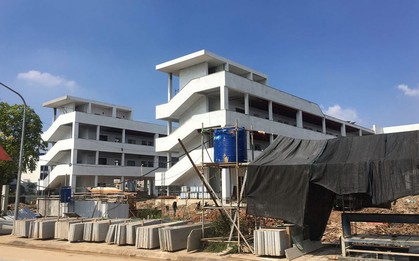 Cận cảnh 1 trong 2 trường THPT mới ở Hà Nội, sẽ thông báo tuyển sinh trong vài ngày tới: Diện tích hơn 25.000m2, được đầu tư hơn 200 tỷ