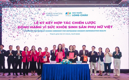 Đánh dấu cột mốc 2.222 nhà thuốc, Long Châu hợp tác cùng tập đoàn dược Organon