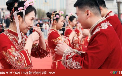 Tỉnh ở Trung Quốc cho phép vợ chồng mới cưới nghỉ 15 ngày
