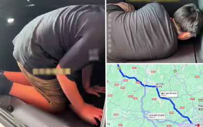 Bé trai 9 tuổi ở Trung Quốc bị nhét vào cốp xe trong hành trình du lịch 1.000km cùng cha ruột và mẹ kế: Lời biện minh của người cha càng gây phẫn nộ