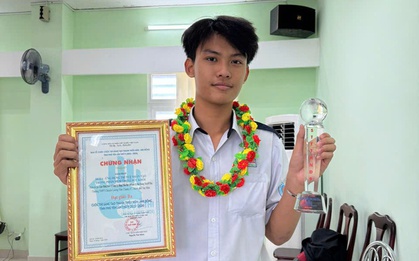 Nam sinh Đắk Lắk mê Toán, giành ngôi thủ khoa khối A toàn quốc