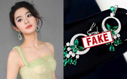 Phốt bông tai 8 tỷ khiến gia đình đại tiểu thư xứ Trung bị vạch trần: Hoá ra là hàng fake!