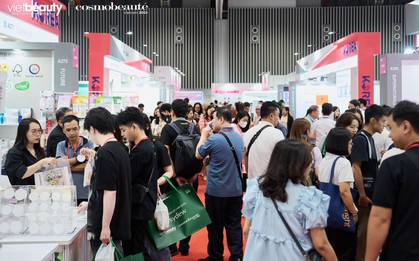 Vietbeauty & Cosmobeauté Vietnam 2025: Tâm điểm của ngành làm đẹp tháng 7