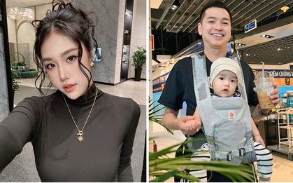 Bạn gái kém 37 tuổi của Quang Minh: “Sau khi khoe con, tôi nhận nhiều lời công kích, miệt thị”