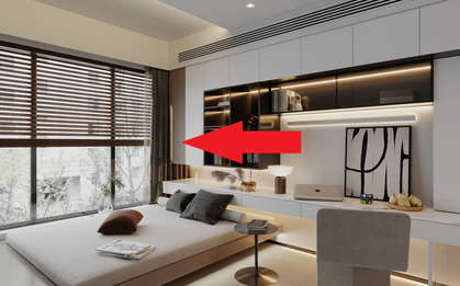 Đặt giường ở vị trí này trong phòng ngủ bảo sao gia chủ luôn đau ốm: Không phải mê tín, mà thật sự có căn cứ