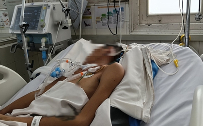 Căn bệnh khiến người cha trẻ nằm viện 2 năm, chưa một lần được ẵm con mới sinh