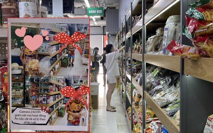 Một siêu thị ở Hà Nội dán ảnh trẻ em kèm cảnh báo trộm cắp trước cửa: Ghi nhận mới nhất!