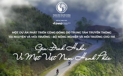 Dự án cộng đồng gieo 7 hecta rừng chỉ trong một ngày cùng những nhắn gửi ấm áp lấy cảm hứng từ “Gia đình Haha”