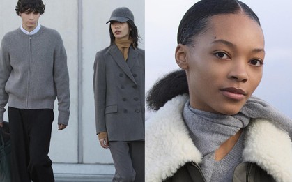 Lần đầu ra mắt thiết kế HEATTECH cashmere cho nam và những thiết kế hoàn toàn mới trong BST UNIQLO : C Thu/Đông 2025
