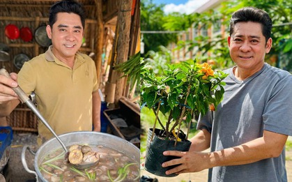 Cuộc sống "bỏ phố về quê" của tài tử nổi tiếng Huỳnh Anh Tuấn