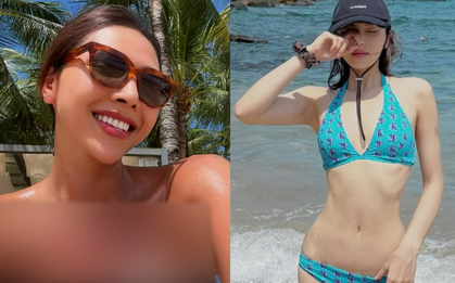 Hết Kỳ Duyên lại tới Minh Triệu gây náo loạn vì ảnh bán nude nhạy cảm
