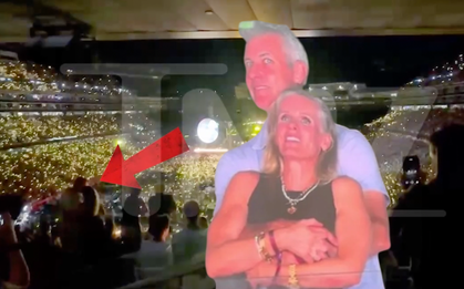 VIDEO: CEO Andy Byron hôn đắm đuối giám đốc nhân sự trước khi bị lộ kiss cam cả thế giới biết ngoại tình