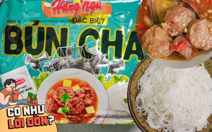 Kiểm chứng bún chả ăn liền: Hương vị thế nào mà rần rần khắp cõi mạng?