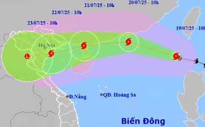 Bão số 3 mạnh và di chuyển nhanh, đổ bộ vào đâu và ảnh hưởng thế nào?
