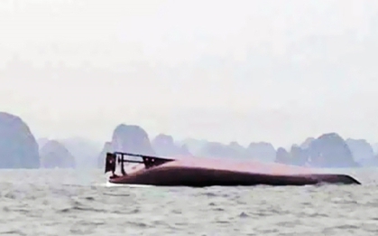 Siêu dông gây lật tàu du lịch ở vịnh Hạ Long mạnh cỡ nào?