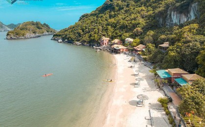Phát hiện hòn đảo nhìn thẳng ra đảo Cát Bà, rộng chưa tới 1km2, du khách nhận xét: "Lần đầu nghe tên"
