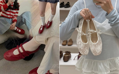4 kiểu giày mát mẻ, nhẹ chân, ai chưa sắm thì thật có lỗi!