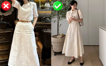 5 kiểu váy "phản chủ", diện lên xuề xoà, coi chừng bị chê kém sang