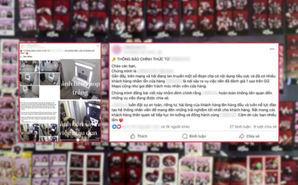 Hàng loạt tiệm photobooth tại Hà Nội và TP.HCM gấp rút lên tiếng thông báo vì "bão" đánh giá 1 sao