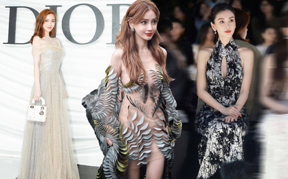 Angelababy: Từ mẫu teen thành nàng thơ Dior, biểu tượng nhan sắc vượt thị phi và lần trở lại ngoạn mục hậu "phong sát"
