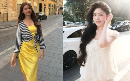 Ngắm tủ đồ của 2 ái nữ nhà Quyền Linh: Cô chị là "chúa bánh bèo", cô em sành điệu vibe Tây