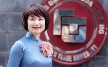 Cựu nữ sinh trở thành tân hiệu trưởng ĐH Ngoại thương, từng gây "bão" với bức thư gửi hàng triệu sĩ tử: "Một vùng biển lặng không tạo ra được thủy thủ giỏi"