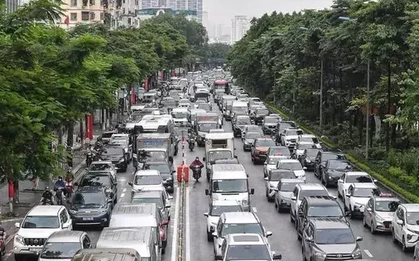 Điều chỉnh thời gian phân làn xe trên đường Phạm Văn Đồng