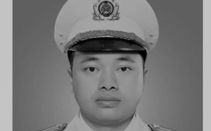 Thiếu tá CSGT hy sinh khi xử lý xe vi phạm