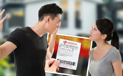 Chồng trúng số gần 29 tỷ đồng nhưng lại làm một việc khiến vợ nằng nặc đòi ly hôn