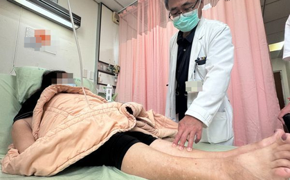 Người phụ nữ bị suy thận cấp sau khi đạp xe nhiều ngày