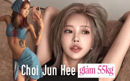 Giảm từ 96kg xuống còn 41kg nhưng con gái diễn viên Choi Jin Sil khuyên mọi người tránh xa phương pháp giảm cân này