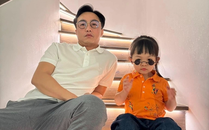 Cường Đô La đăng chục tấm ảnh, một người phải thốt lên: Không quen biết nhưng quá ngưỡng mộ lối sống, cách làm cha của anh