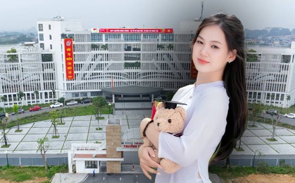 Ngôi trường hơn 450 tỷ của thủ khoa xinh nhất mùa thi tốt nghiệp THPT 2025: "Đỉnh" từ cơ sở vật chất đến chất lượng giáo dục