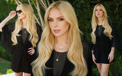 Không thể nhận ra "công chúa Disney" Lindsay Lohan được nữa!