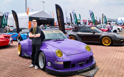 Lần đầu đặt chân đến SUPER GT tại Sepang: Mãn nhãn với dàn xe nét căng và những pha drift đầy mê hoặc!